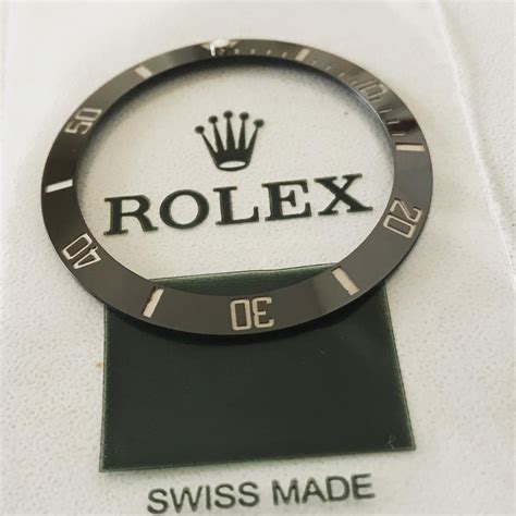 geniune rolex submariner ceramic insert|Rolex Submariner bezel instructions.